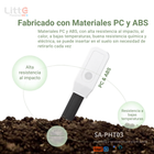 SA-PHT03 Litte, Sensor de Temperatura y Humedad del Suelo WiFi Tuya Smartlife