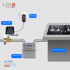 SA-V03 Litte, Robot Actuador WiFi para Válvula de Agua Tuya Smartlife
