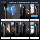 SA-CE3DK9 — Cerradura Inteligente WiFi Huella 3D Tuya