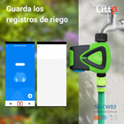 SA-CW03 Litte, Controlador de Riego Inteligente WiFi para Jardín Tuya Smartlife