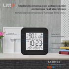 SA-irt03 Litte, Control IR WiFi con Sensor de Temperatura y Humedad Tuya Smartlife - imagen 8