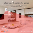 SA-Pir60 Litte, Sensor de Movimiento PIR WiFi Tuya Smartlife