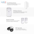 SA-857 - Kit Alarma WiFi 4G Tuya Smart Panel 4.3