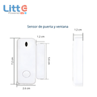 DTX SA-854 Kit Alarma WiFi 4G Tuya SmartLife