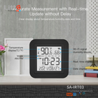 SA-irt03 Litte, Control IR WiFi con Sensor de Temperatura y Humedad Tuya Smartlife