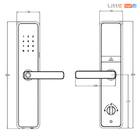 Litte CM-1037 Cerradura Electrónica SmartLife WiFi
