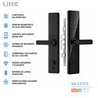 Litte CM-1037 Cerradura Electrónica SmartLife WiFi