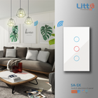 SA-SX03 Litte, Interruptor WiFi 3 Botones Tuya Smartlife