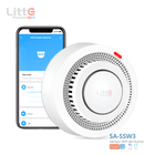 SA-SSW3 — Sensor de Humo WiFi Tuya Smart Life