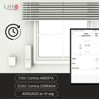 Tuya Smart Motor de Cortina WiFi para Automatización Litte SA-MC012