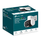 TP-Link VIGI C540V instalación en techo para vigilancia 360 grados