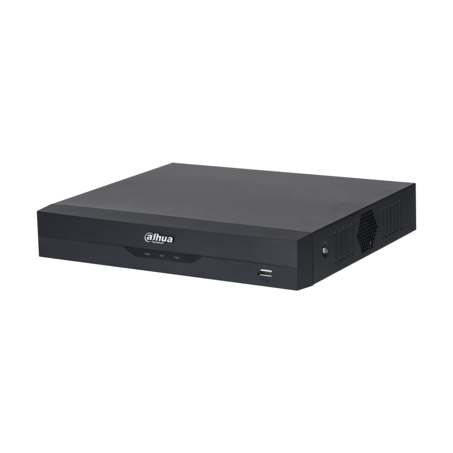 XVR5116HS-I3 Dahua, DVR HDCVI 16 Canales 5MP WizSense