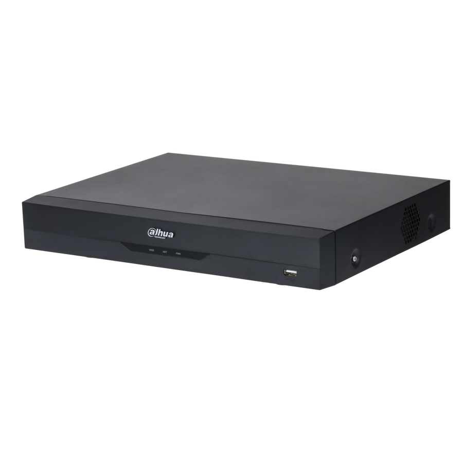XVR5116H-4KL-I3-T Dahua, DVR HDCVI 16 Canales 4K WizSense