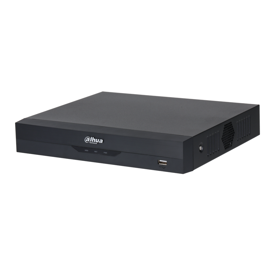 XVR5104HS-I3 Dahua, DVR HDCVI 4 Canales 1080p WizSense