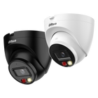 IPC-HDW2449S-S-IL Dahua, Cámara IP 4MP Domo Exterior Full-Color Audio