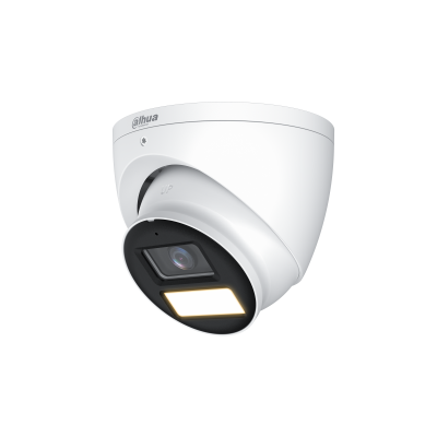 HAC-HDW1239TN-A-LED-0360B Dahua, Cámara HDCVI 2MP Domo Exterior Full-Color Audio
