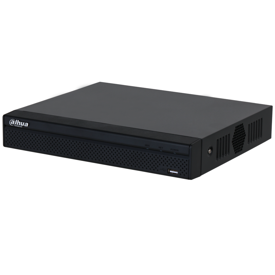 NVR2108HS-8P-4KS3 Dahua, NVR 8 Canales 12MP con 8 Puertos PoE