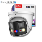 IPC-PDW5849P-A180-E2-ASTE-0360B Dahua, Cámara IP 2×2×4MP Panorámica 180° Exterior Analítica