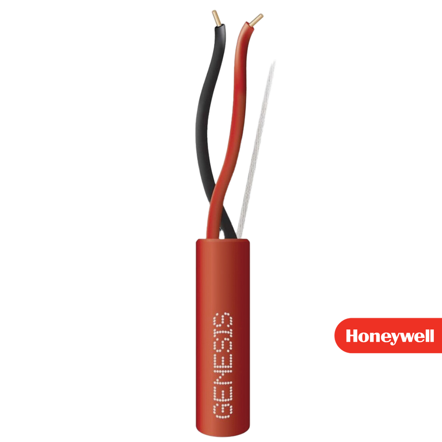 Bobina de 305 Metros de Alambre / 2 x 18 AWG / Tipo FPLR-CL3R, FT4 - Honeywell