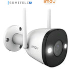 Cámara IP exterior IMOU Bullet 5MP WiFi tipo bala con visión nocturna a color