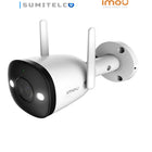IMOU Bullet 5MP vista lateral cámara exterior WiFi resistente IP67