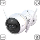 Camara IP Wi-Fi Exterior EZVIZ C3X 2MP 1080p doble lente con IA - vista frontal