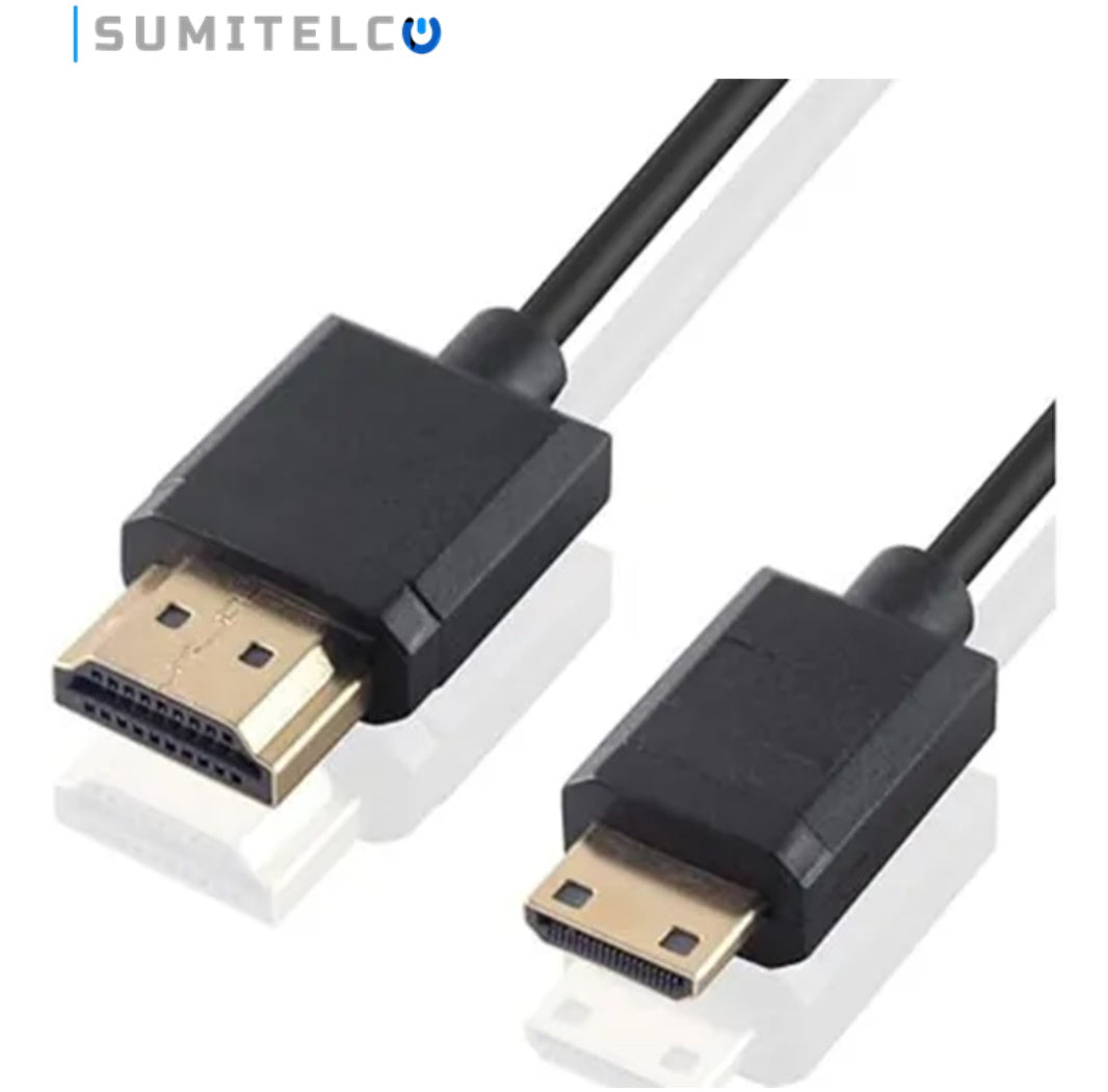 CABLE HDMI A MINI HDMI 2M