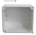 Caja de paso PVC 15x15 detalle para cableado CCTV profesional