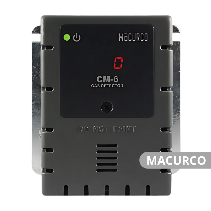 CM-6 Detector, Controlador y Transductor de Monóxido de Carbono - Macurco