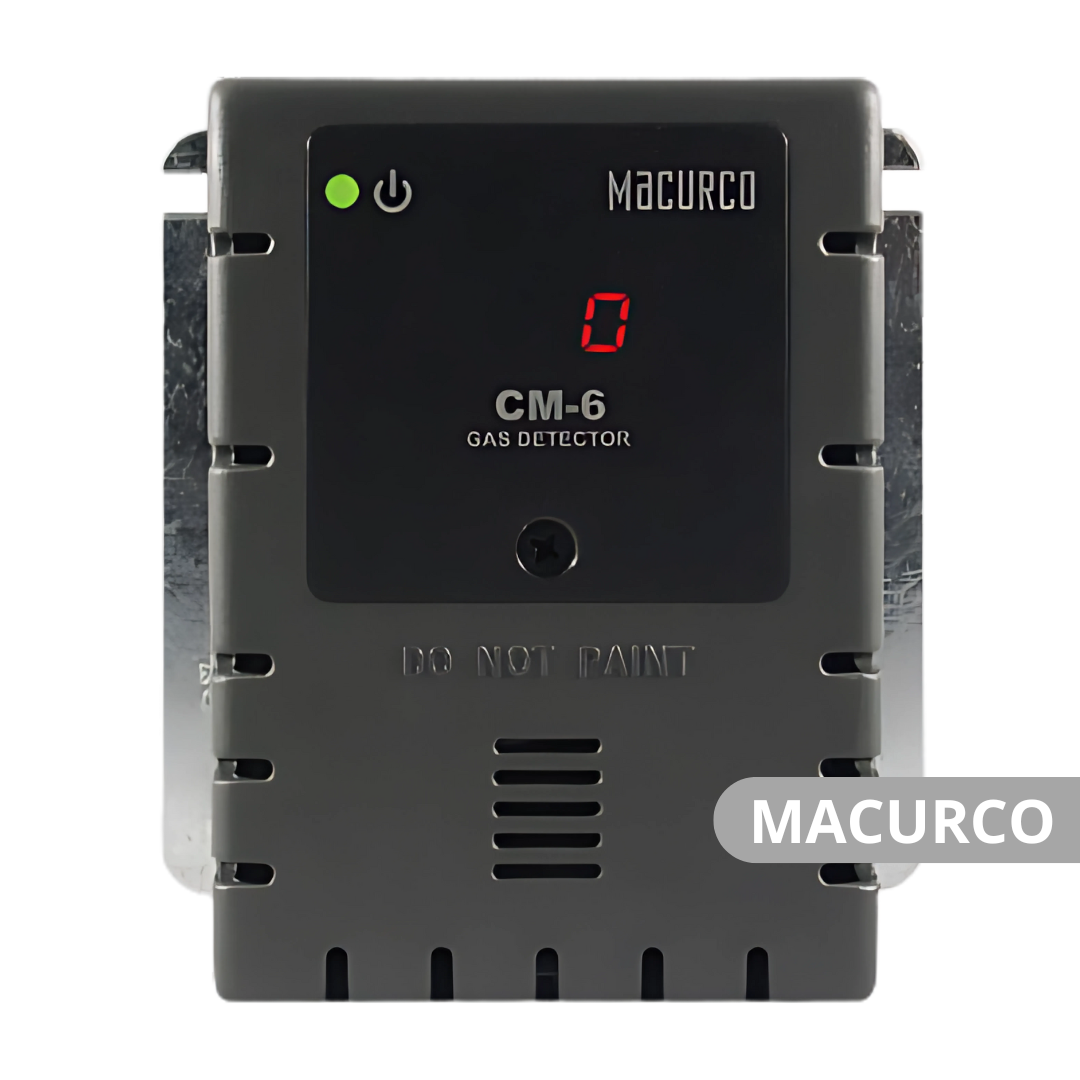 CM-6 Detector, Controlador y Transductor de Monóxido de Carbono - Macurco