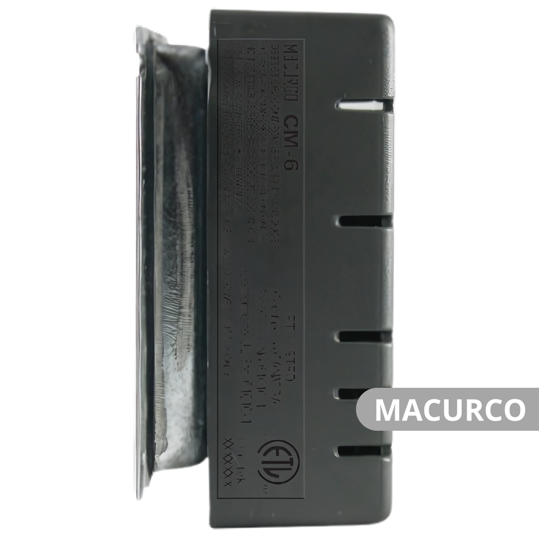 CM-6 Detector, Controlador y Transductor de Monóxido de Carbono - Macurco