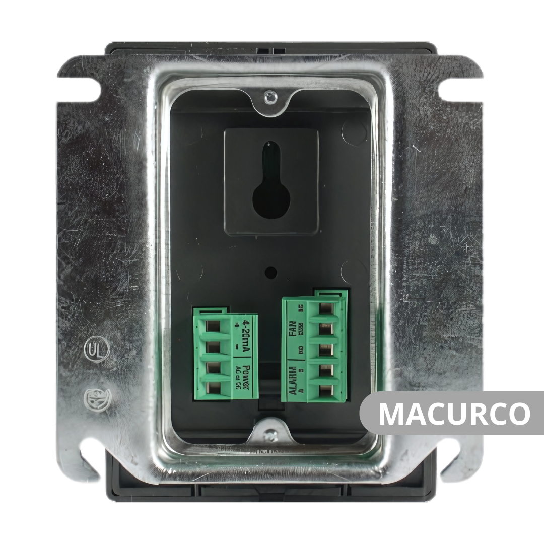 CM-6 Detector, Controlador y Transductor de Monóxido de Carbono - Macurco