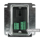 CM-6 Detector, Controlador y Transductor de Monóxido de Carbono - Macurco