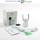 EZVIZ DB2C contenido del kit timbre video con receptor interior