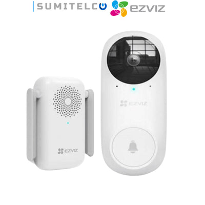Timbre video EZVIZ DB2C WiFi HD con cámara y audio bidireccional