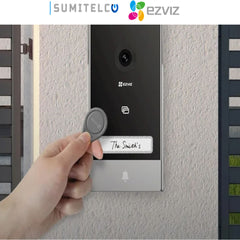 Set de 4 tags EZVIZ (CS-DL-IC-CPU-R200-GR TAG)
