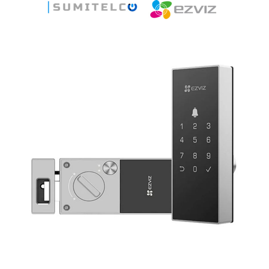 Cerradura electrónica EZVIZ DL03 digital WiFi con código PIN y App