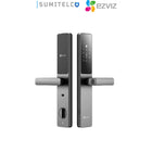 Cerradura inteligente EZVIZ DL05 biométrica WiFi con huella y reconocimiento facial