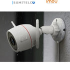 EZVIZ H3C Smart 4MP vista lateral cámara exterior con detección de personas
