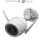 Cámara IP exterior EZVIZ H3C Smart 4MP WiFi con inteligencia artificial