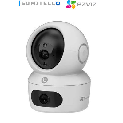 Cámara IP EZVIZ H7C doble lente 4MP WiFi interior con seguimiento inteligente