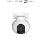 Cámara IP EZVIZ H8 PTZ exterior 5MP WiFi visión 360 grados con sirena