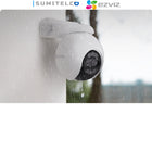 EZVIZ H80X detalle de montaje cámara dual 4K para exteriores