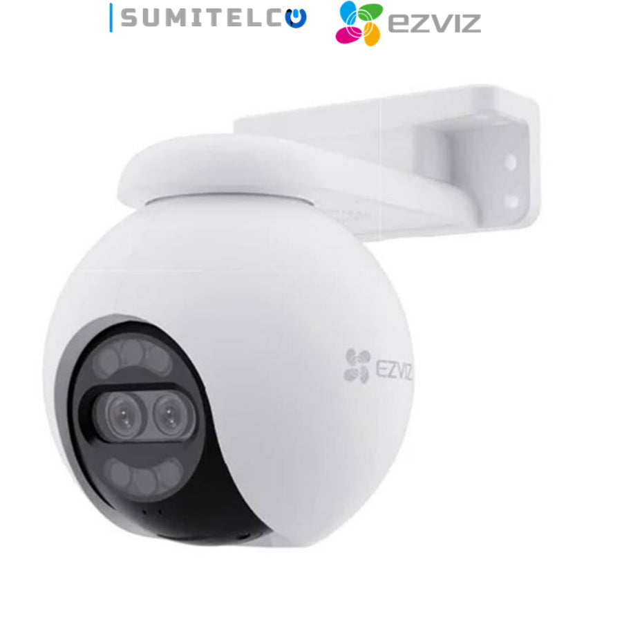 Cámara IP EZVIZ H80X dual 4K doble lente inteligente exterior WiFi