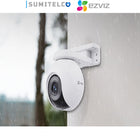 EZVIZ H8X vista lateral cámara dual doble lente PTZ exterior