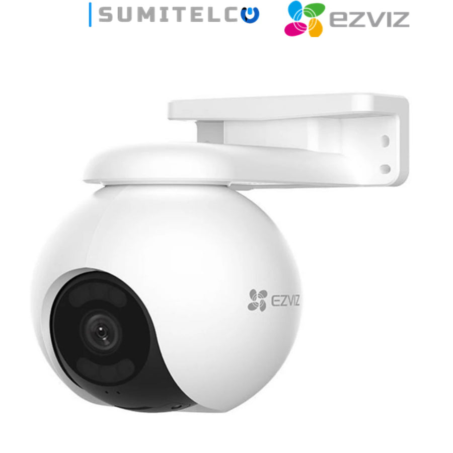 Cámara IP EZVIZ H8X dual 2K+ doble lente inteligente exterior con defensa activa