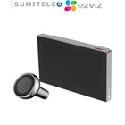 Mirilla digital EZVIZ HP2 WiFi 1080p para puerta con cámara integrada