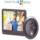 EZVIZ HP4 vista exterior mirilla digital 2K con cámara gran angular