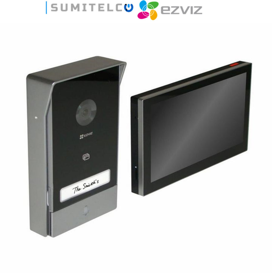 Video portero EZVIZ HP7 WiFi con pantalla táctil y cámara 2K