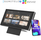 Hub inteligente EZVIZ SD7 pantalla táctil centro de control smart home